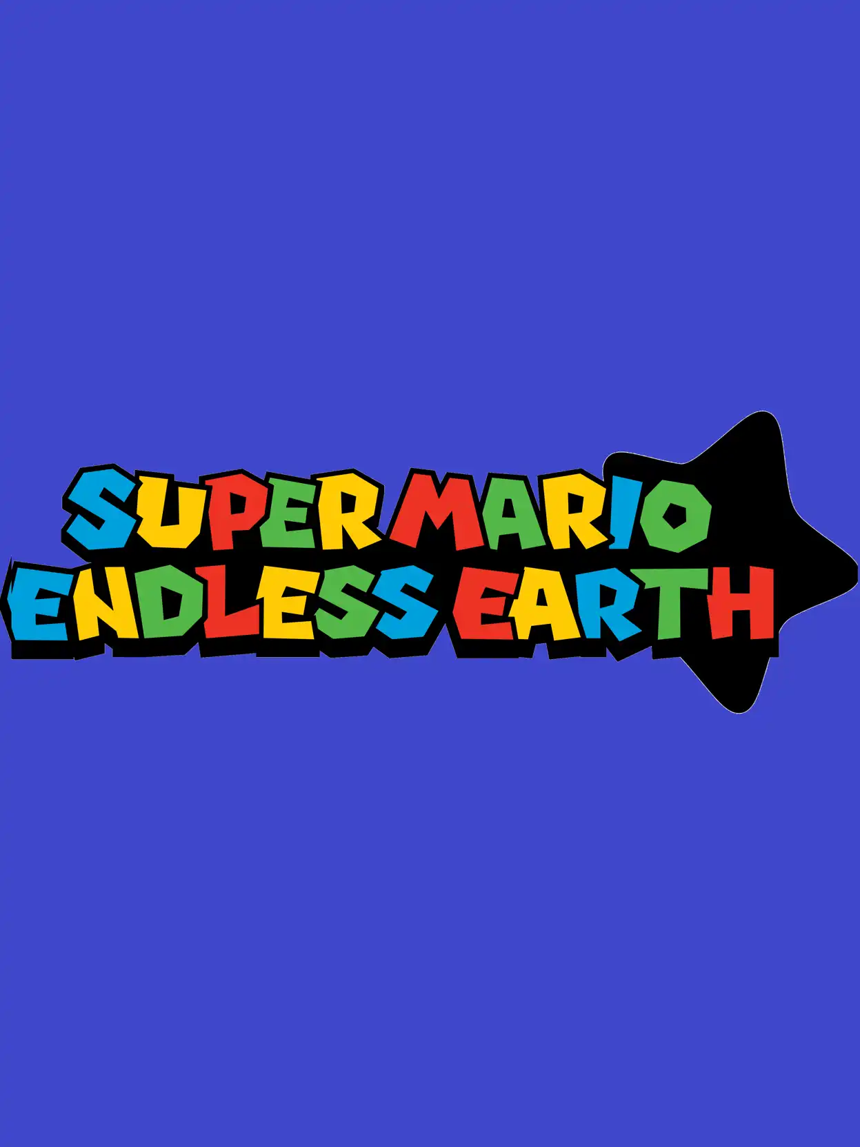 Super Mario: Endless Earth cover
