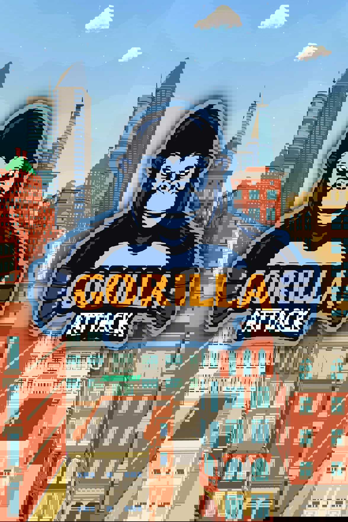 Gorilla Attack cover