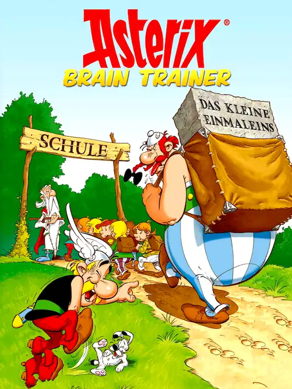 Asterix Brain Trainer cover