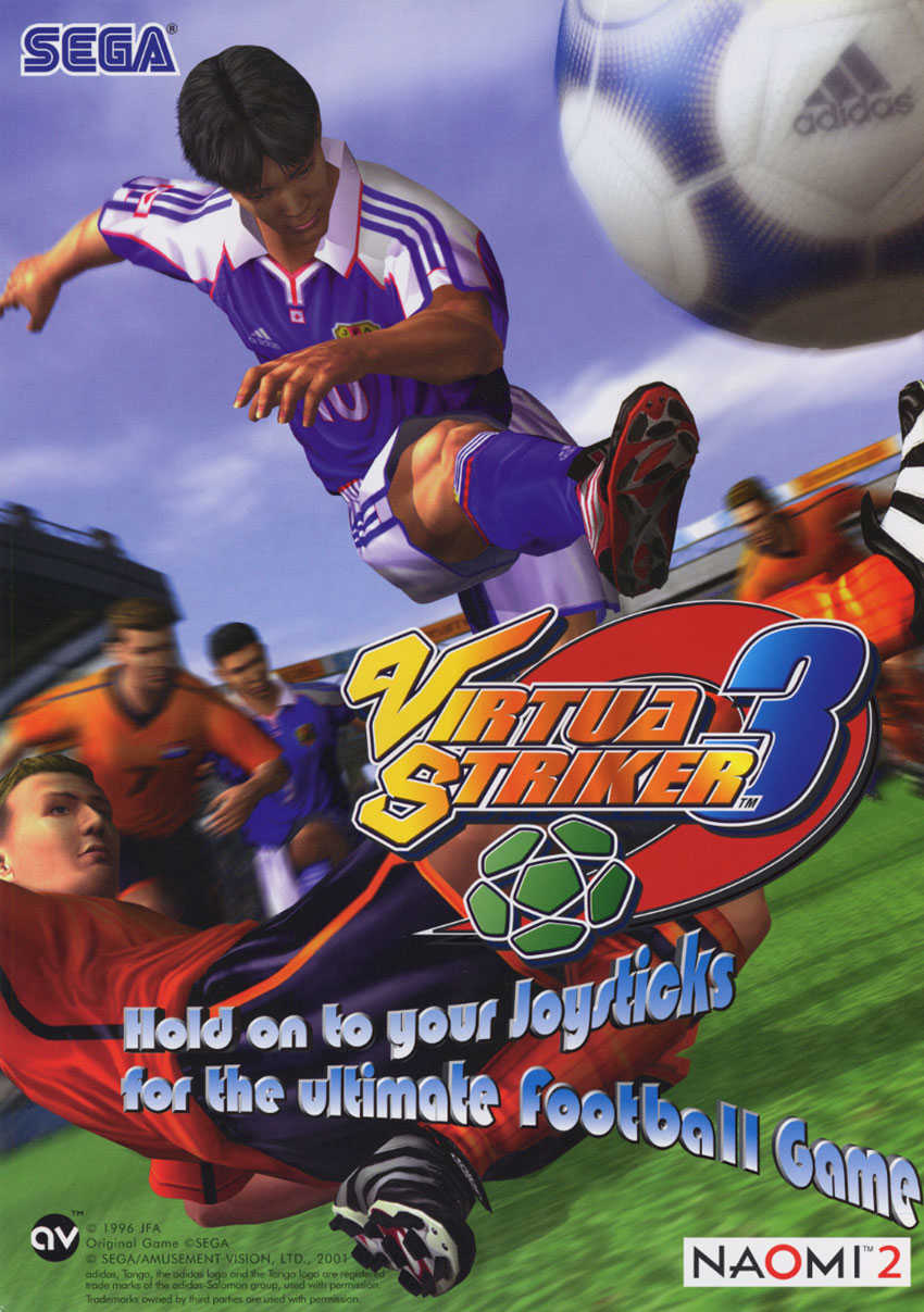 Virtua Striker 3 cover