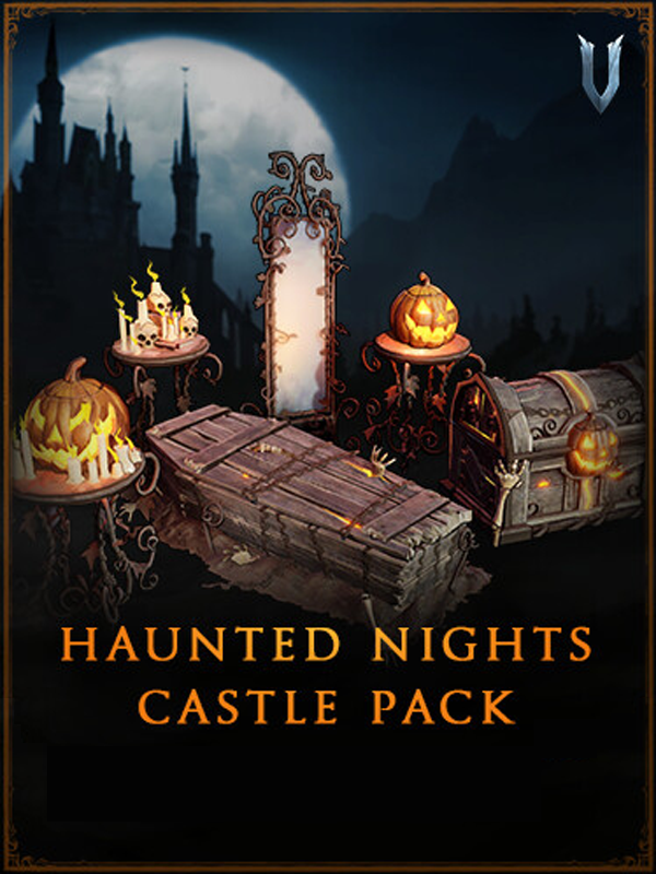 V Rising: Haunted Nights Castle Pack cover