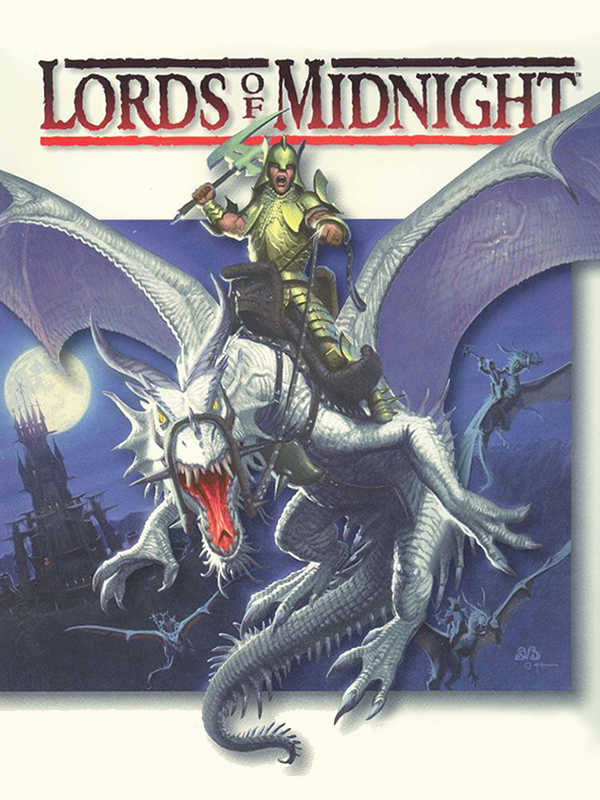 Lords of Midnight: The Citadel cover