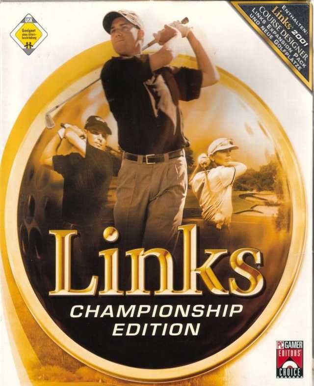 Links 2003: Championship Edition cover
