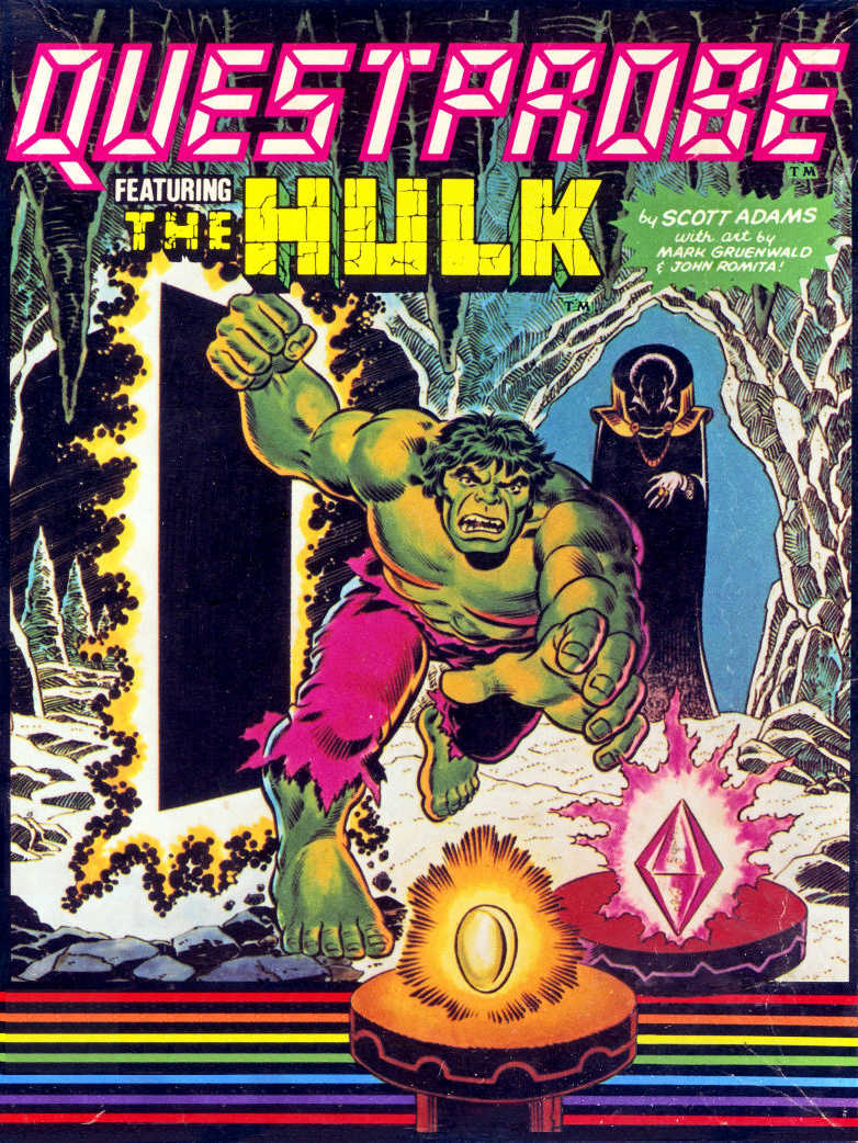 Questprobe featuring The Hulk cover