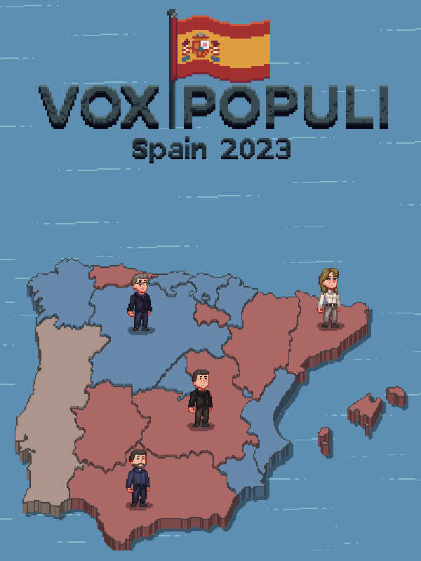 Vox Populi: Spain 2023 cover