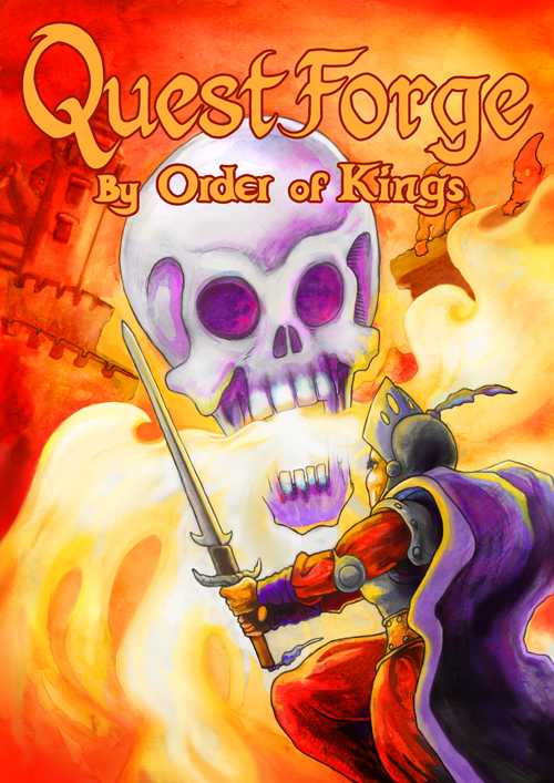 Quest Forge: By Order of Kings cover