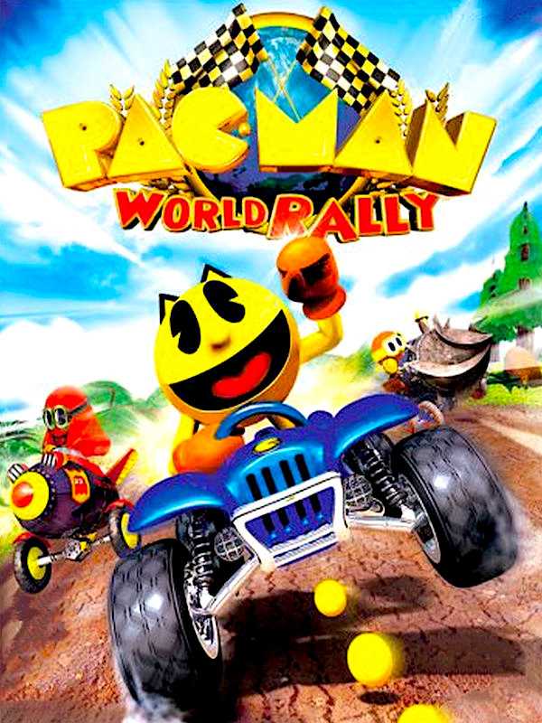 Pac-Man World Rally cover