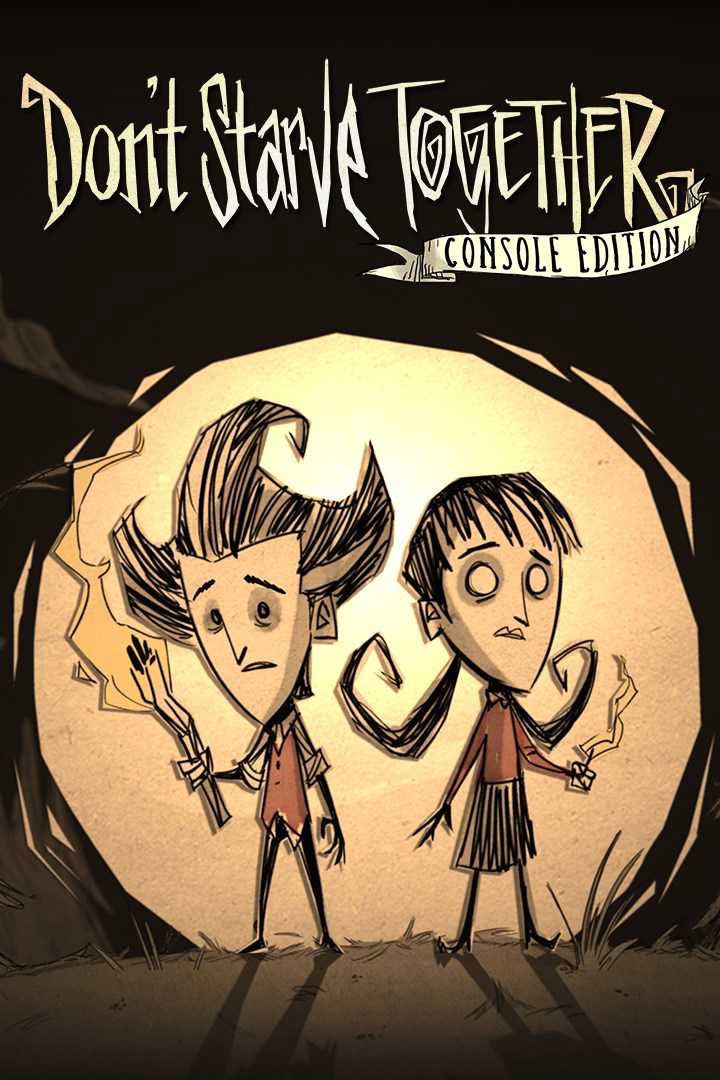 Don't Starve Together: Console Edition cover