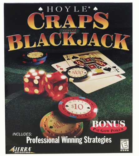 Hoyle Craps and Blackjack cover