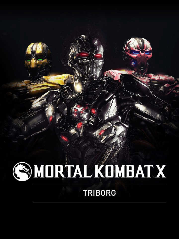 Mortal Kombat X: Triborg cover