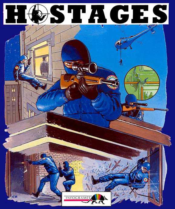 Hostages cover