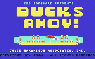 Ducks Ahoy! cover