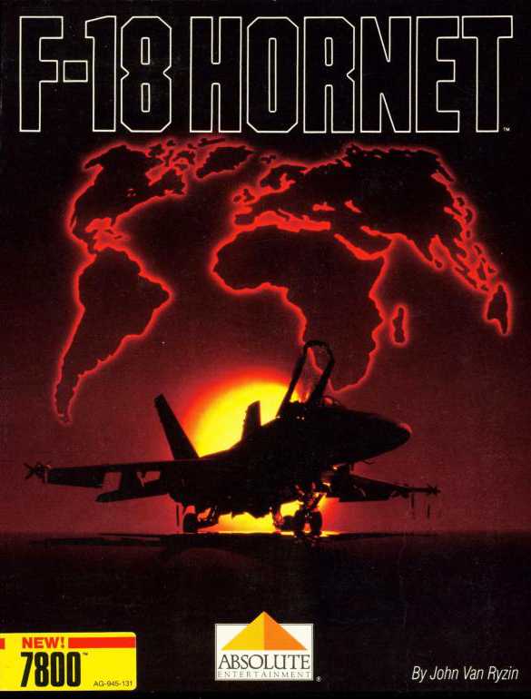 F-18 Hornet cover