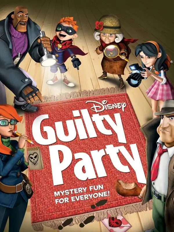 Guilty Party cover
