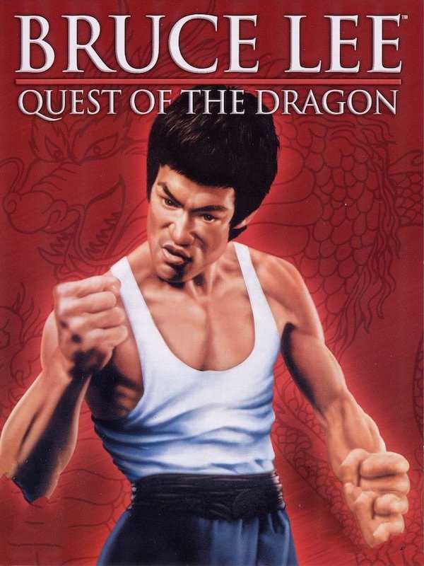 Bruce Lee: Quest of the Dragon cover