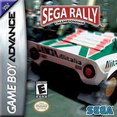 Sega Rally Championship cover