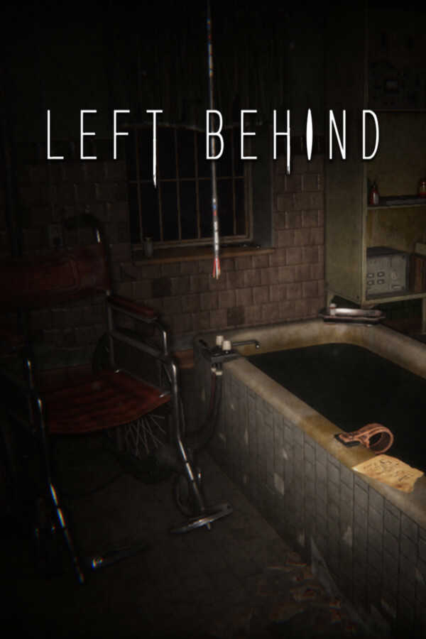 Left Behind cover