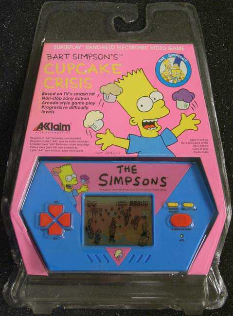 Bart Simpson's Cupcake Crisis cover