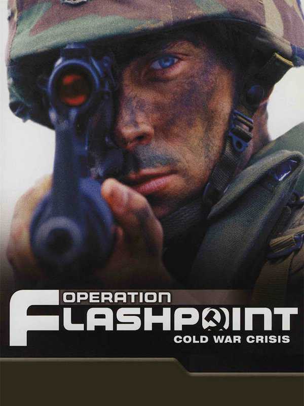 Operation Flashpoint: Cold War Crisis cover