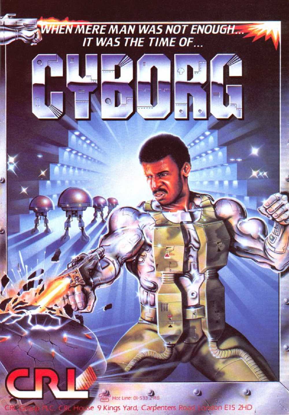 Cyborg cover
