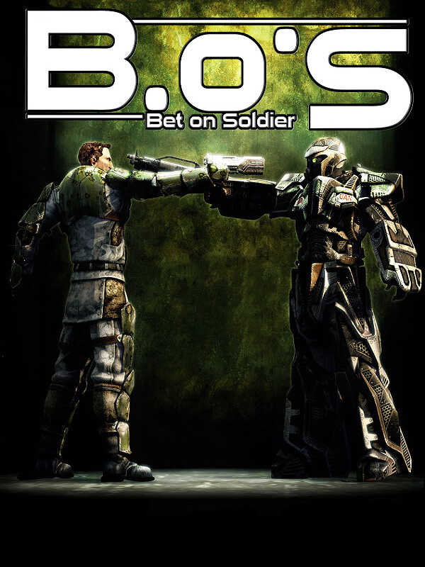 Bet on Soldier: Blood Sport cover