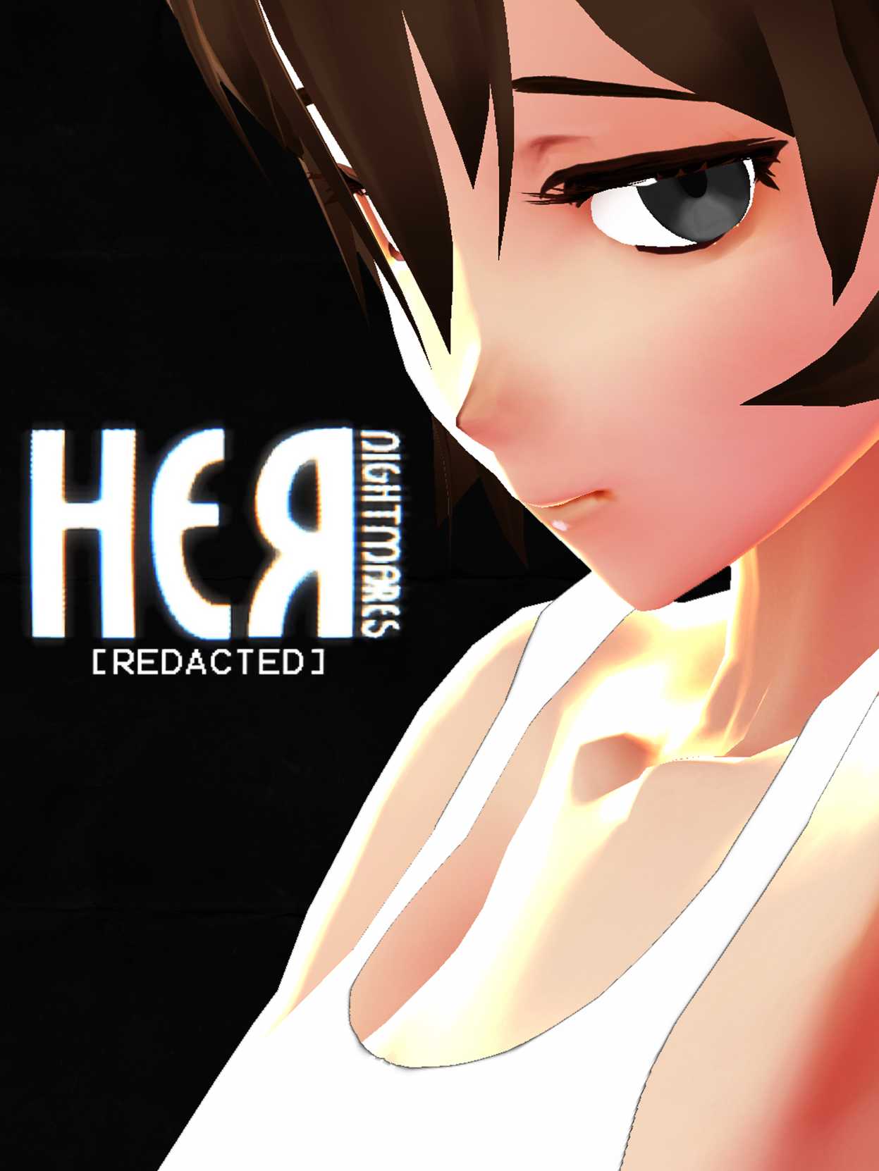 Her Nightmares: Redacted cover