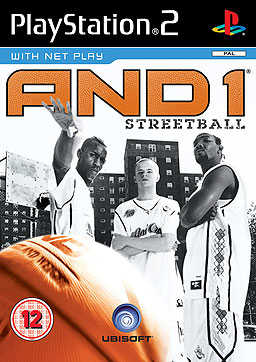 AND 1 Streetball cover