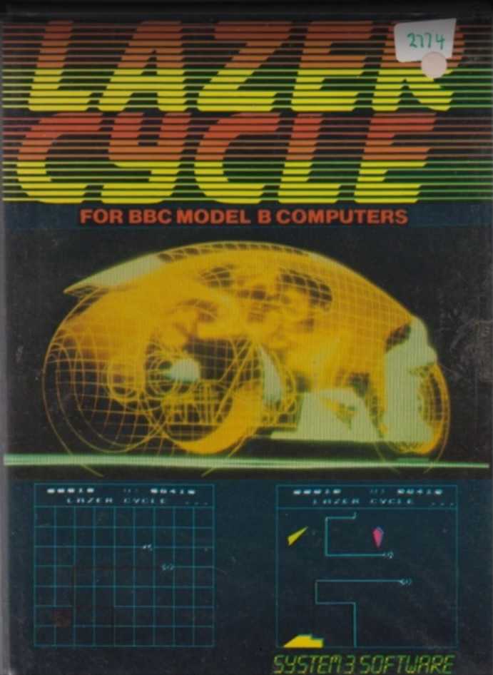 Lazer Cycle cover