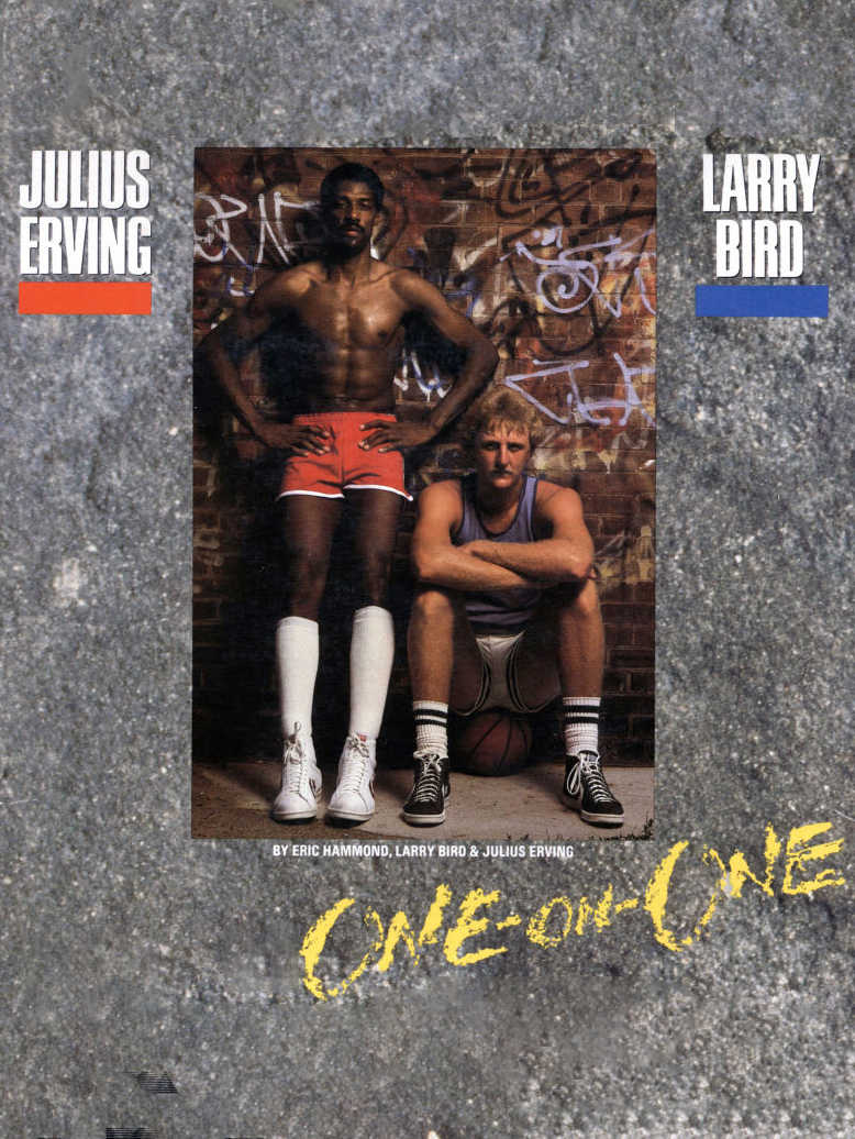 One on One: Dr. J vs. Larry Bird cover