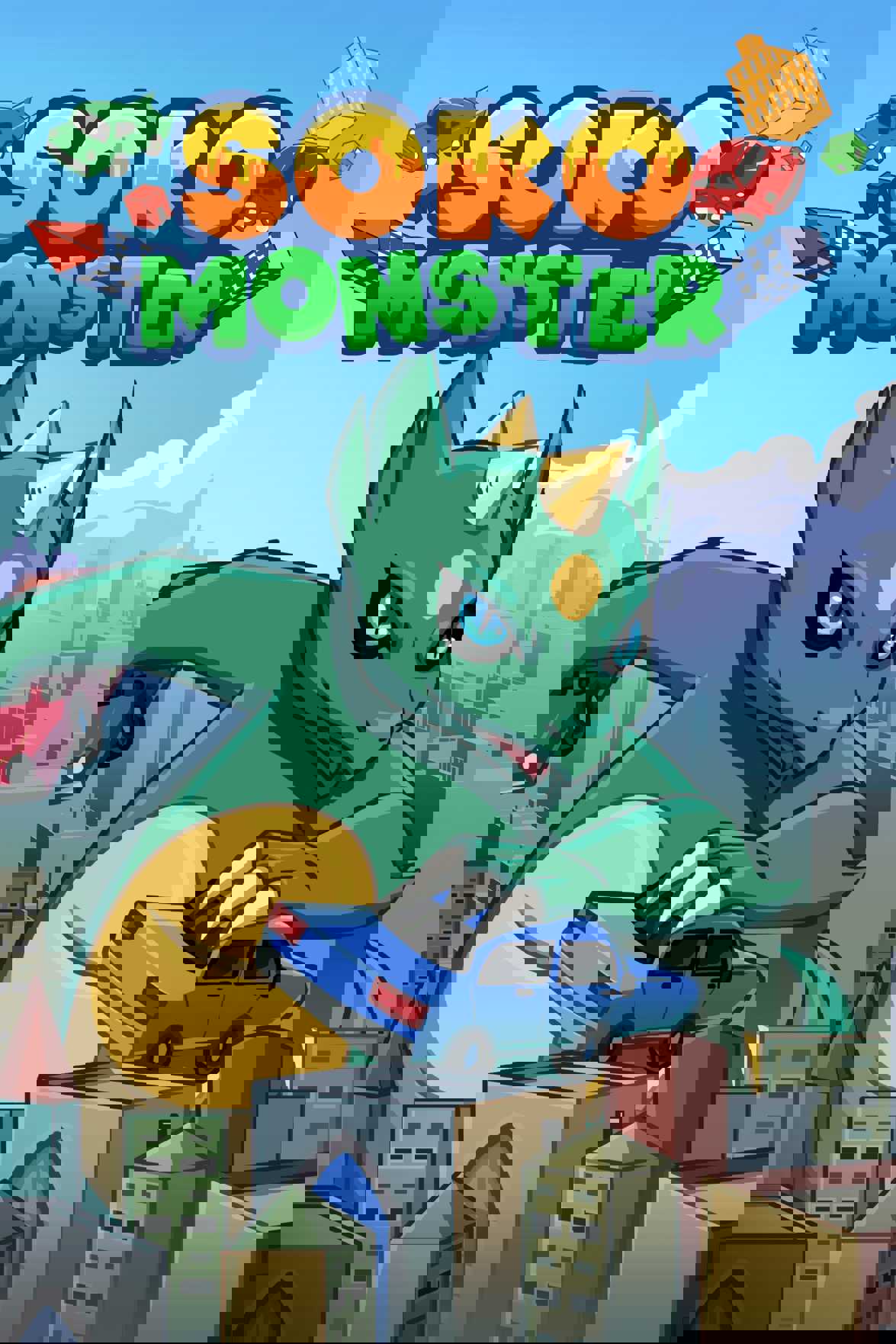 Sokomonster cover
