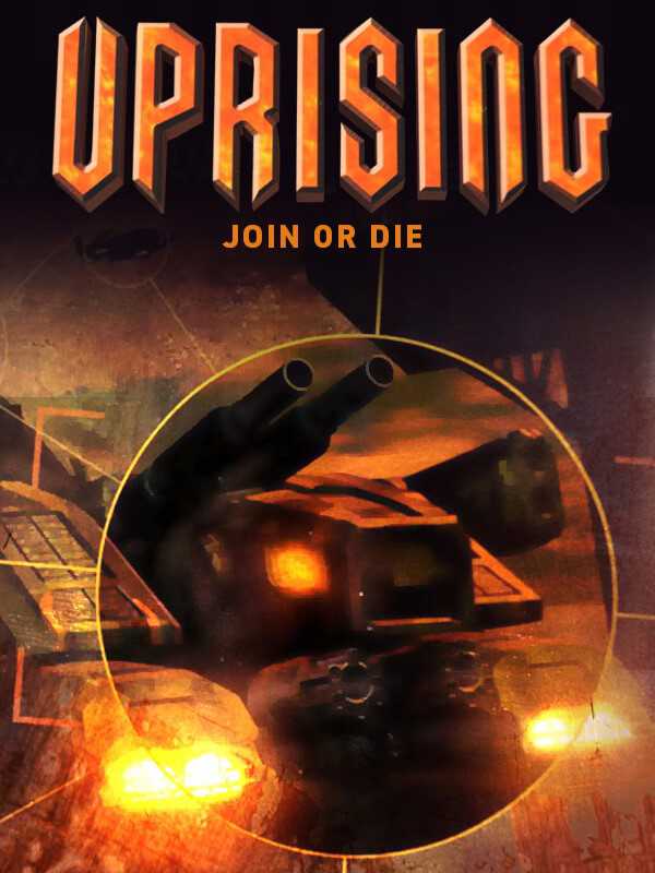 Uprising: Join or Die cover