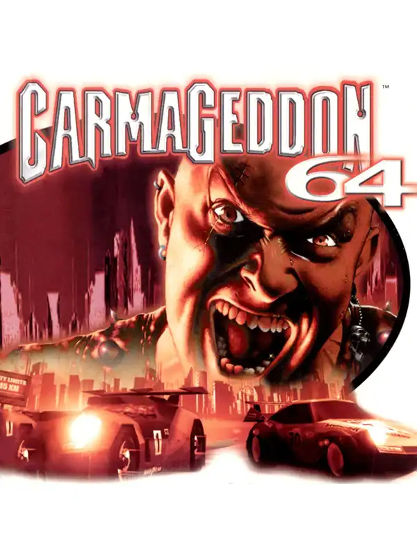 Carmageddon 64 cover