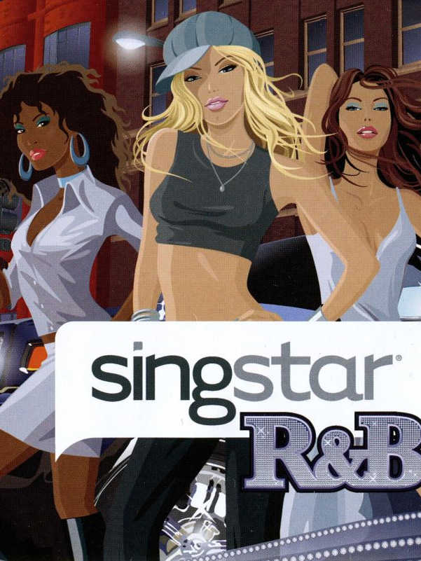 SingStar: R&B cover
