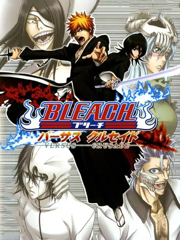 Bleach: Versus Crusade cover