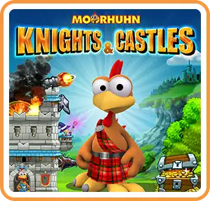 Moorhuhn Knights & Castles cover