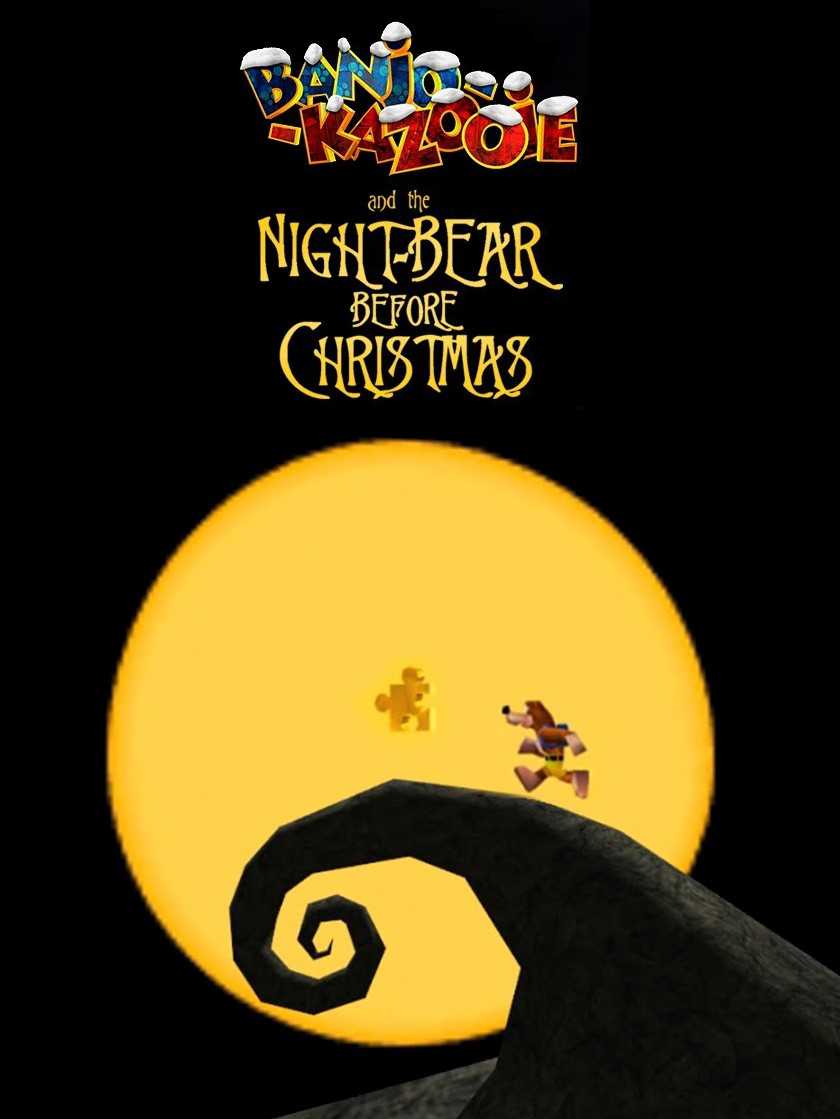Banjo-Kazooie and the NightBear Before Christmas cover