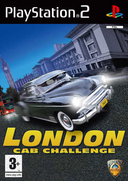 London Cab Challenge cover