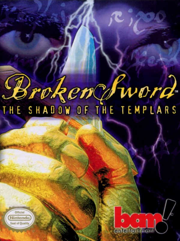 Broken Sword: The Shadow of the Templars cover
