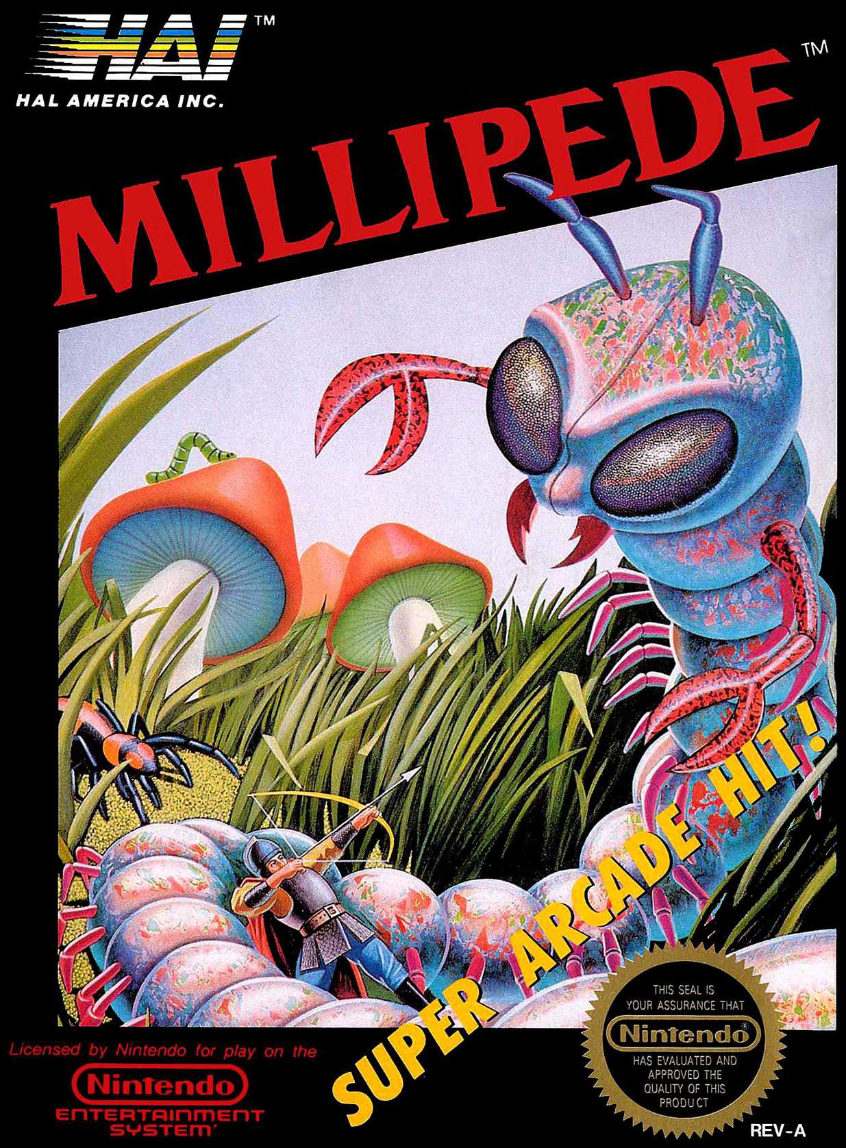Millipede cover