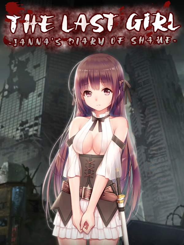The Last Girl: Janna's Diary of Shame cover
