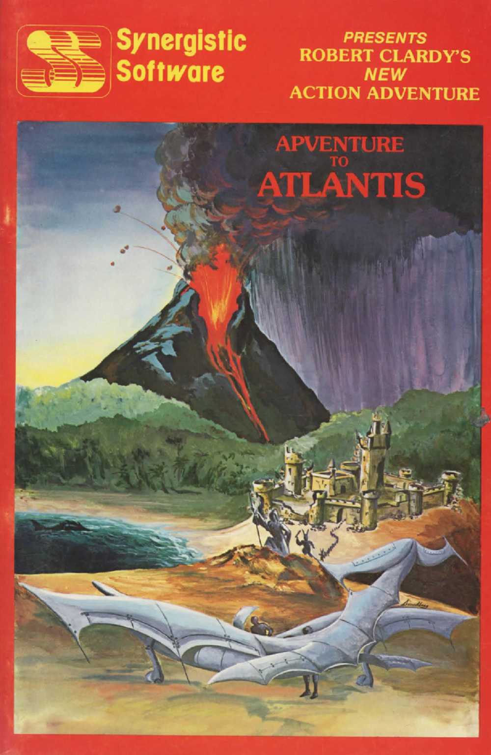 Apventure to Atlantis cover