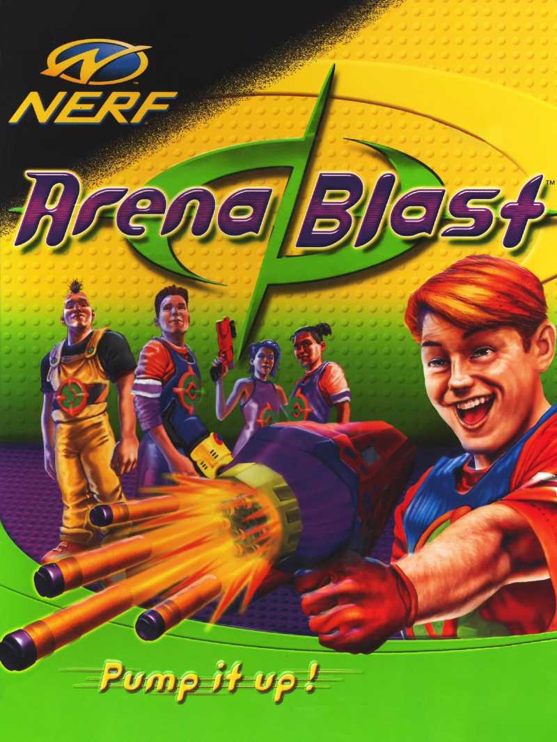 Nerf Arena Blast cover