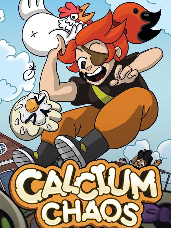 Calcium Chaos: Derailed cover