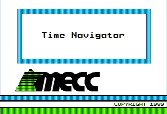 Time Navigator cover