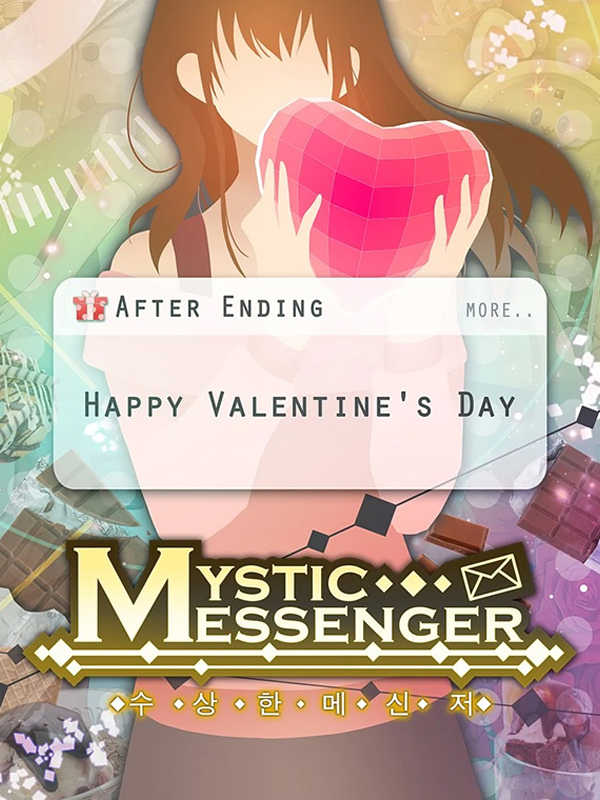 Mystic Messenger: Valentine's Day DLC cover