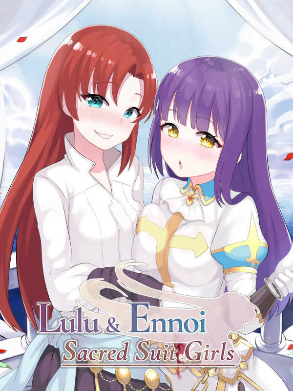 Lulu & Ennoi: Sacred Suit Girls cover