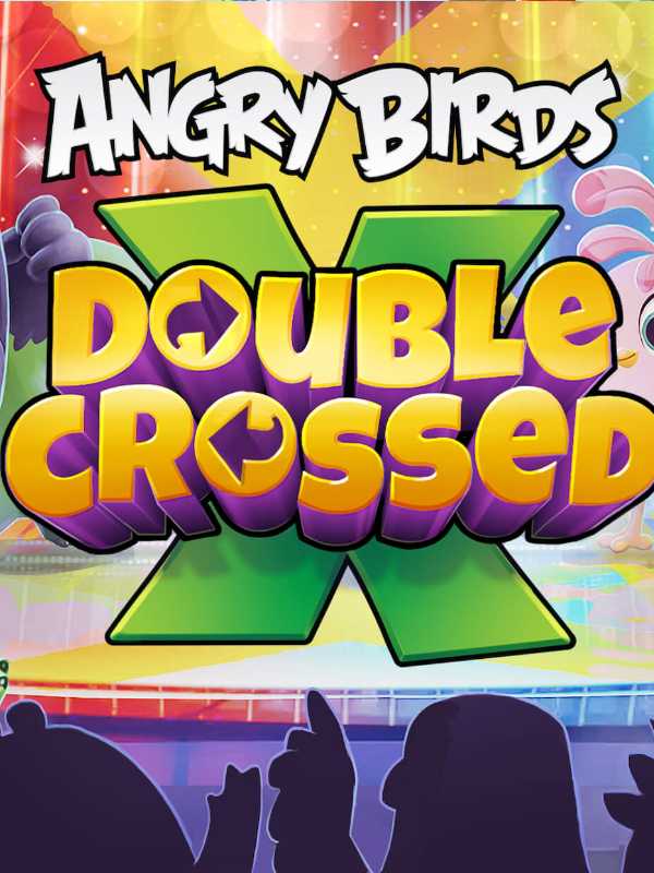 Angry Birds Double Crossed cover