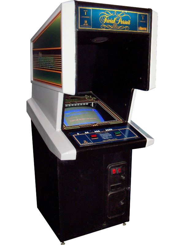 Trivial Pursuit Arcade cover