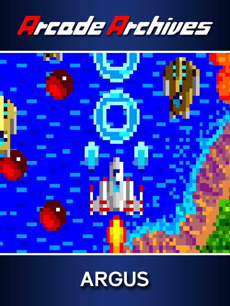 Arcade Archives: Argus cover
