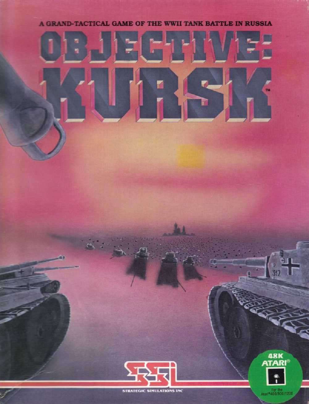 Objective: Kursk cover